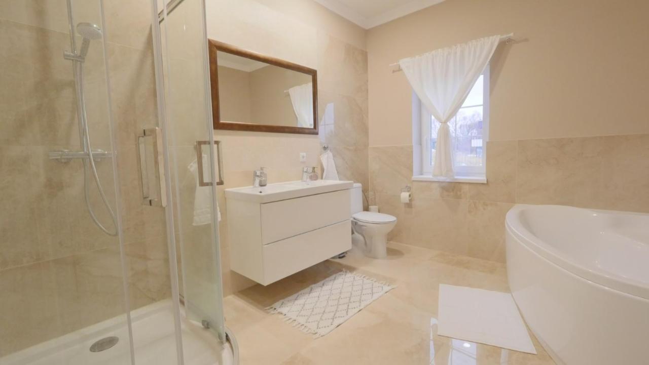 Apartmanovy Dom S Virivkou, Pod Secnom, Liptovsky Jan Villa Liptovsky Mikulas Bagian luar foto