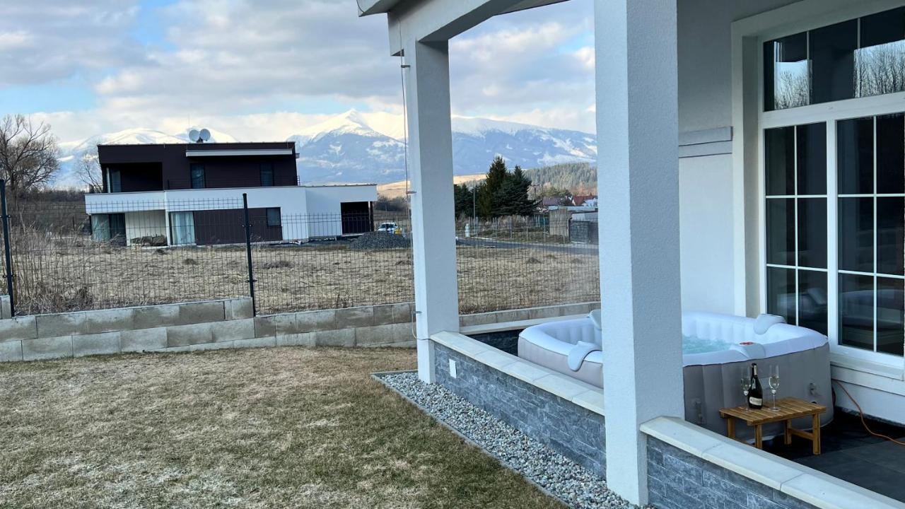 Apartmanovy Dom S Virivkou, Pod Secnom, Liptovsky Jan Villa Liptovsky Mikulas Bagian luar foto